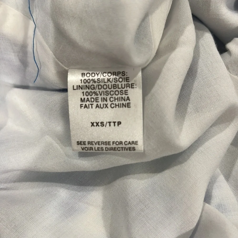 NWOT CAMI TIE DYE SILK SKIRT SIZE XXS - Picture 4 of 8